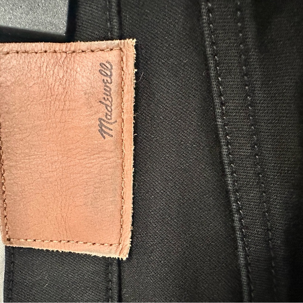 Madewell 8” Skinny Jeans
